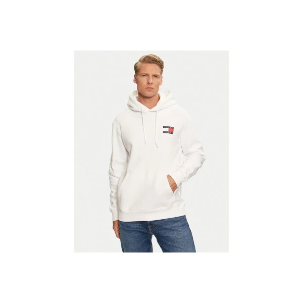 Tommy Jeans Essential Regular Fit Hoodie Ανδρικό (DM0DM20738 YBR)