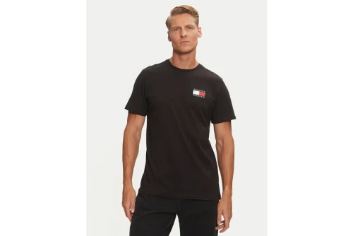 Tommy Jeans Logo Slim Jersey T-Shirt Ανδρικό (DM0DM20740 BDS)