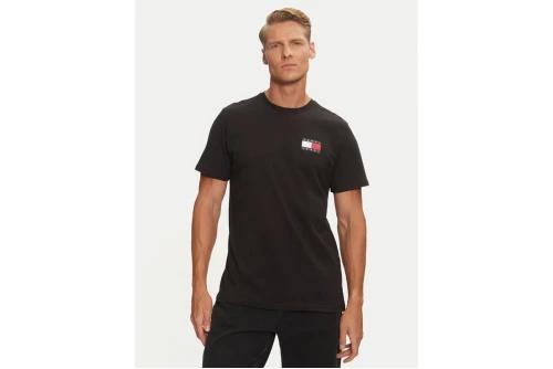 Tommy Jeans Logo Slim Jersey T-Shirt Ανδρικό (DM0DM20740 BDS)