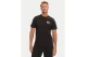 Tommy Jeans Essential Flag Ανδρικό Κοντομάνικο T-Shirt Μαύρο