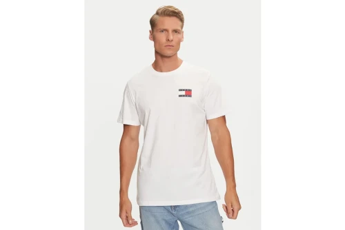 Tommy Jeans Logo Slim Jersey T-Shirt Ανδρικό (DM0DM20740 YBR)