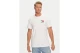 Tommy Jeans Essential Flag Ανδρικό Κοντομάνικο T-Shirt Λευκό