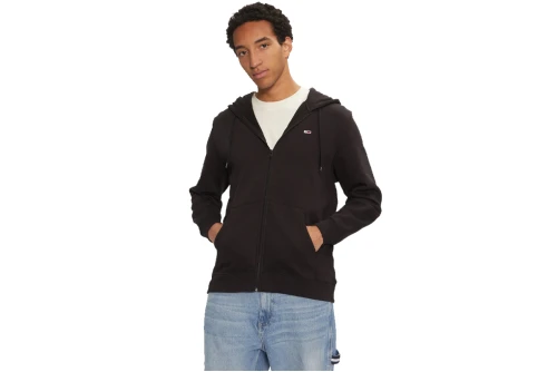 Tommy Jeans Brushed Fleece Ζακέτα Βαμβακερή Ανδρική (DM0DM20743 BDS)