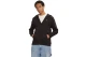 Tommy Jeans Fleece Ανδρική Ζακέτα Με Κουκούλα Μαύρη