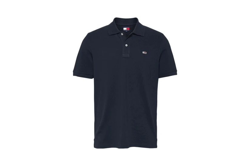 Tommy Jeans Casual Cool Ανδρικό Κοντομάνικο Polo T-Shirt