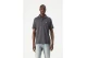 Tommy Jeans Ανδρικό Κοντομάνικο Polo T-Shirt Γκρι Σκούρο