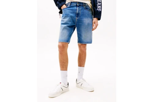 Tommy Jeans Isaac Relaxed Βερμούδα Τζιν Ανδρική (DM0DM20952 1A5)