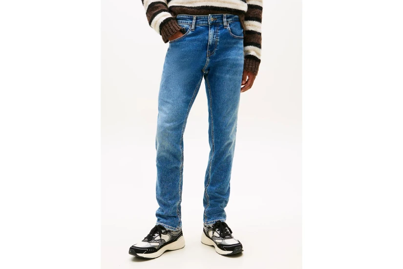 Tommy Jeans Scanton Faded Slim Ανδρικό Παντελόνι Τζιν