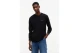 Tommy Jeans Linear Logo Slim Μπλούζα Με Λαιμόκοψη Ανδρική (DM0DM21594 BDS)