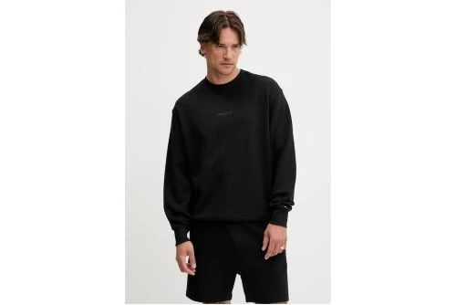 Tommy Jeans Waffle Script Relaxed Fit Μπλούζα Με Λαιμόκοψη Ανδρική (DM0DM21622 BDS)