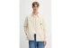 Tommy Jeans Brick Cord Overshirt Ανδρικό Μακρυμάνικο Πουκάμισο Εκρού