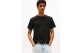 Tommy Jeans Waffle Script Ανδρικό Κοντομάνικο T-Shirt Μαύρο