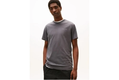 Tommy Jeans Linear Logo Slim T-Shirt Ανδρικό (DM0DM21780 PT2)