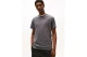 Tommy Jeans Linear Logo Ανδρικό Κοντομάνικο T-shirt Γκρι Σκούρο