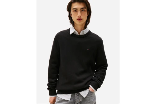 Tommy Jeans Slim Πουλόβερ Ανδρικό (DM0DM21787 BDS)
