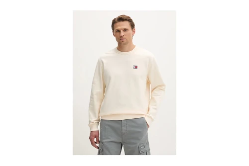 Tommy Jeans Badge Μπλούζα Με Λαιμόκοψη Ανδρική (DM0DM21921 AEF)