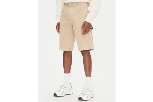 Tommy Jeans Jamie Canvas Carpenter Βερμούδα Casual Ανδρική (DM0DM21951 ACT)