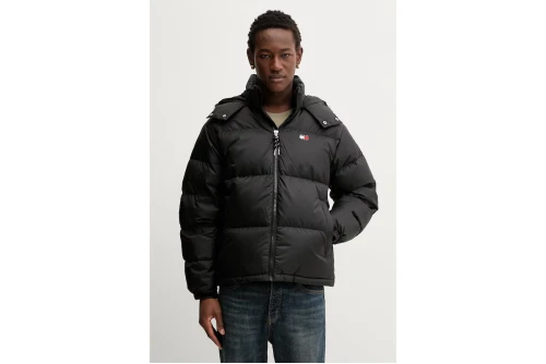 Tommy Jeans Water Repellent Ripstop Alaska Μπουφάν Puffer Ανδρικό (DM0DM22036 BDS)