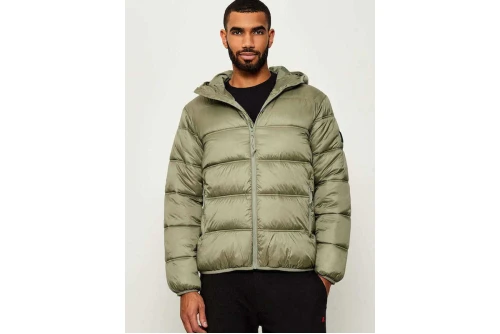 Tommy Jeans Tonal Logo Hooded Μπουφάν Puffer Ανδρικό (DM0DM22044 M1L)