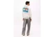 Tommy Jeans Back Graphic Terry Ανδρικό Φούτερ με Κουκούλα Εκρού