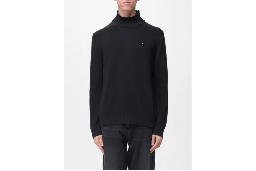 Tommy Jeans Classic Slim Mock Neck Πουλόβερ Ανδρικό (DM0DM22096 BDS)