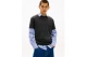 Tommy Jeans Tonal Flag Ανδρικό Κοντομάνικο T-Shirt Μαύρο