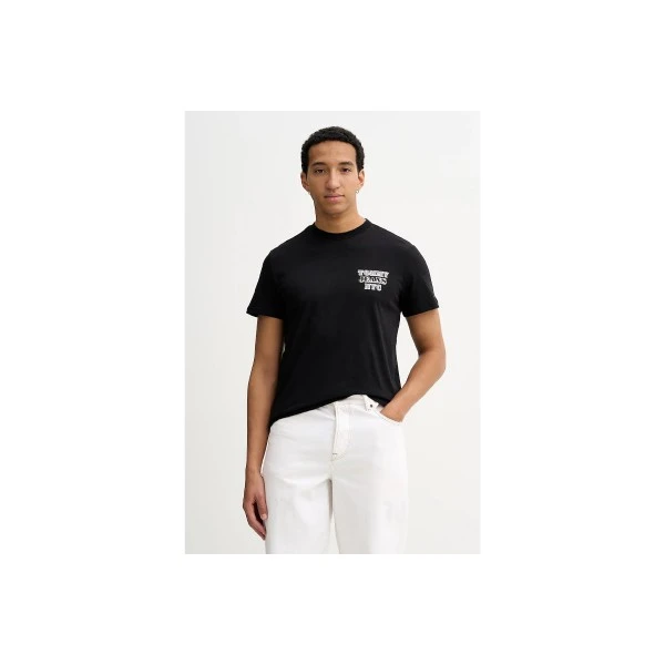Tommy Jeans Entry Bills T-Shirt Ανδρικό (DM0DM22321 BDS)
