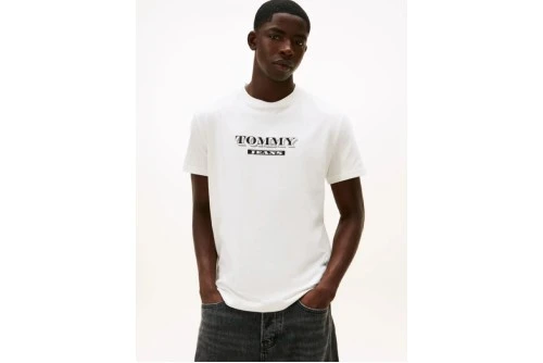 Tommy Jeans Bills Font T-Shirt Ανδρικό (DM0DM22322 YBL)