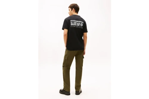 Tommy Jeans Bills Backprint T-Shirt Ανδρικό (DM0DM22329 BDS)