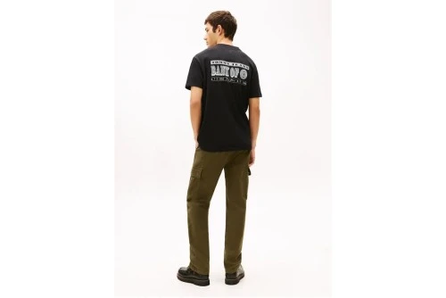 Tommy Jeans Bills Backprint T-Shirt Ανδρικό (DM0DM22329 BDS)