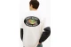 Tommy Jeans Graphic Logo Relaxed Textured Jersey Ανδρικό Κοντομάνικο T-Shirt Εκρού