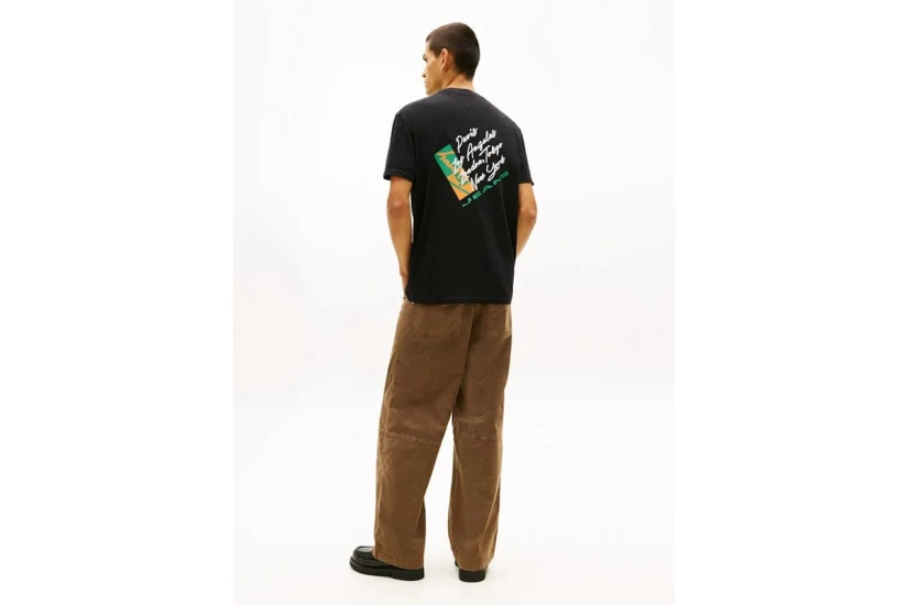 Tommy Jeans Regular Signature Shift Ανδρικό Κοντομάνικο T-Shirt