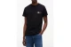 Tommy Jeans Signature Logo Slim Jersey Ανδρικό Κοντομάνικο T-Shirt Μαύρο