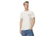 Tommy Jeans Signature Logo Slim Jersey Ανδρικό Κοντομάνικο T-Shirt Εκρού