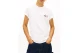 Tommy Jeans Signature Logo Slim Jersey Ανδρικό Κοντομάνικο T-Shirt Λευκό