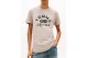 Tommy Jeans Graphic Jersey Ανδρικό Κοντομάνικο T-Shirt Γκρι