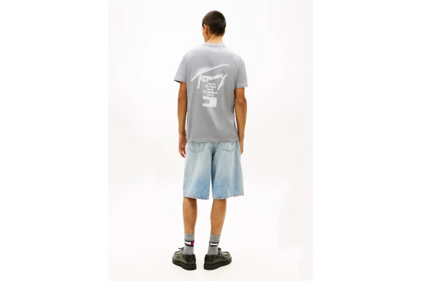 Tommy Jeans Regular City Sign Ανδρικό Κοντομάνικο T-Shirt