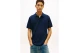 Tommy Jeans Regular Essential Ανδρικό Κοντομάνικο Polo Μπλε Σκούρο