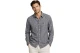 Tommy Jeans Regular Linen Blend Ανδρικό Μακρυμάνικο Πουκάμισο Γκρι Σκούρο