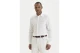 Tommy Jeans Linen Blend Ανδρικό Μακρυμάνικο Πουκάμισο Εκρού