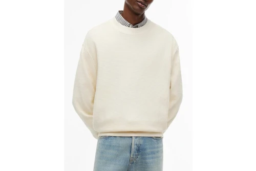 Tommy Jeans Waffle Knit Relaxed Μπλούζα Πλεκτή Ανδρική (DM0DM23126 AEF)