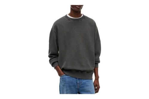 Tommy Jeans Waffle Knit Relaxed Μπλούζα Πλεκτή Ανδρική (DM0DM23126 BDS)