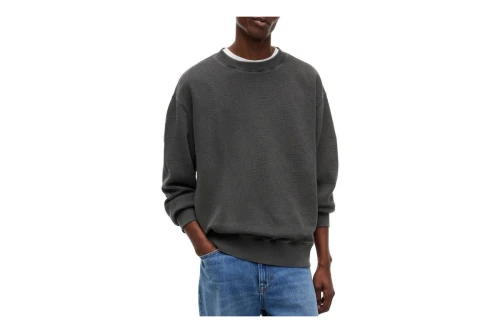 Tommy Jeans Waffle Knit Relaxed Μπλούζα Πλεκτή Ανδρική (DM0DM23126 BDS)