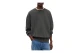 Tommy Jeans Waffle Knit Relaxed Ανδρική Μακρυμάνικη Πλεκτή Μπλούζα Ανθρακί