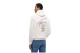 Tommy Jeans Signature Back Logo Relaxed Ανδρικό Φούτερ με Κουκούλα Εκρού