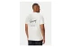 Tommy Jeans Signature Logo Peached Jersey Ανδρικό Κοντομάνικο T-Shirt Λευκό