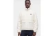 Tommy Jeans Teddy Contrast Texture Relaxed Ανδρικό Μπουφάν Sherpa Εκρού