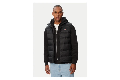 Tommy Jeans Light Down Packable Μπουφάν Αμάνικο Ανδρικό (DM0DM23232 BDS)
