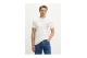 Tommy Jeans Signature Logo Ανδρικό Κοντομάνικο T-Shirt Εκρού