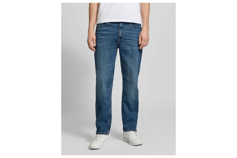 Tommy Jeans Sonny Tapered Ανδρικό Παντελόνι Τζιν Μπλε